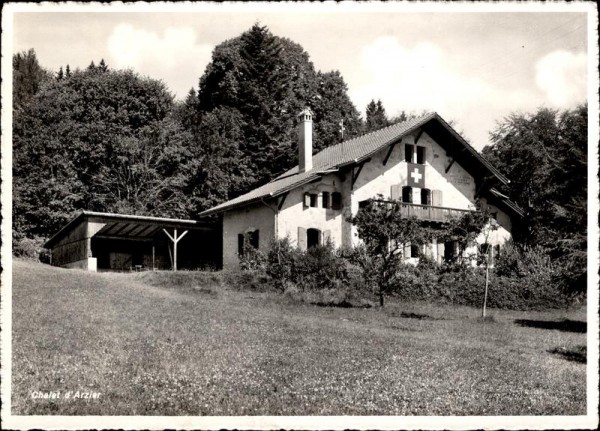 Arzier-Le Muids Vorderseite