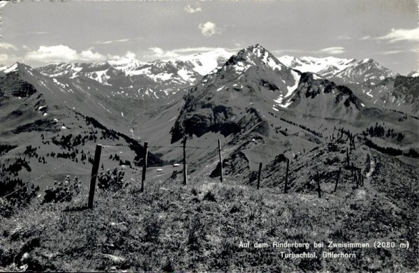 Auf dem Rinderberg bei Zweisimmen Vorderseite