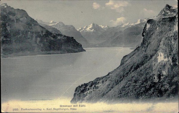 Urnersee mit Rütli Vorderseite