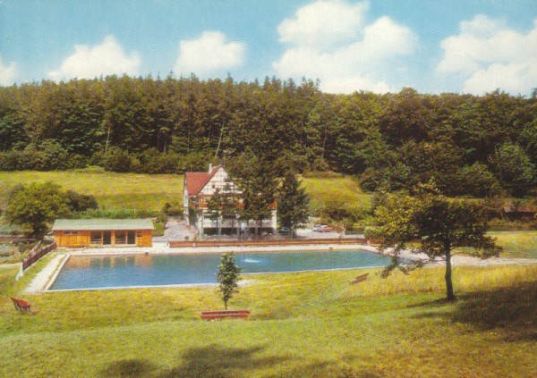 Gasthaus - Pension Forellenhof, Kahlquelle über Aschaffenburg