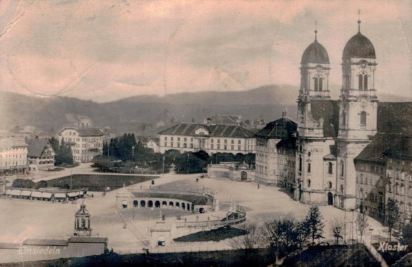 Einsiedeln Vorderseite