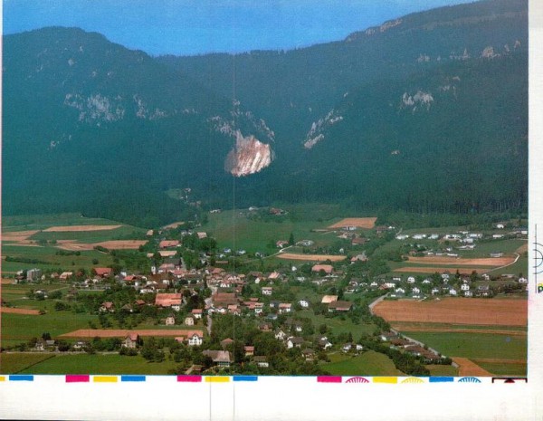 Oberdorf SO - Flugaufnahmen Vorderseite