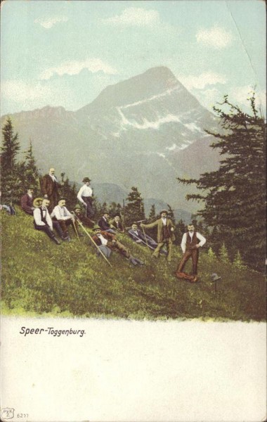 Speer, Toggenburg Vorderseite