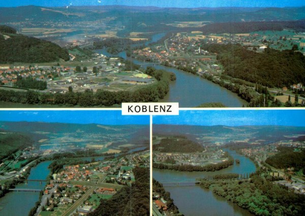 Koblenz AG - Flugaufnahmen Vorderseite