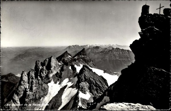 Dents du Midi Vorderseite