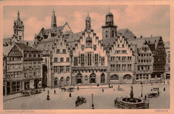 Frankfurt, Römer Vorderseite