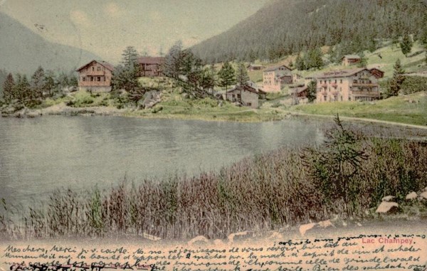 Lac de Champex Vorderseite