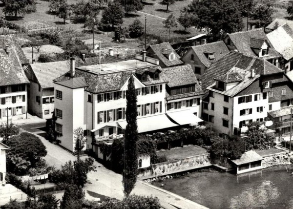 Hotel Hirschen, Obermeilen - Flugaufnahmen Vorderseite