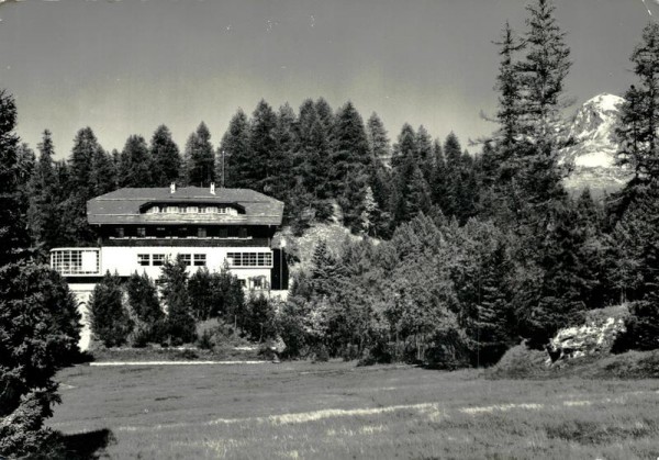 Ferienheim Mira Marga, Sils-Maria Vorderseite
