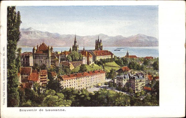 Souvenir de Lausanne
