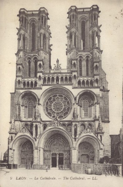 Kathedrale von Laon