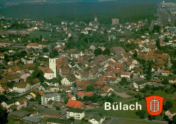 Bülach ZH - Flugaufnahmen Vorderseite