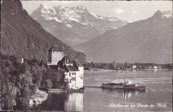 Chillon et les Dents du Midi