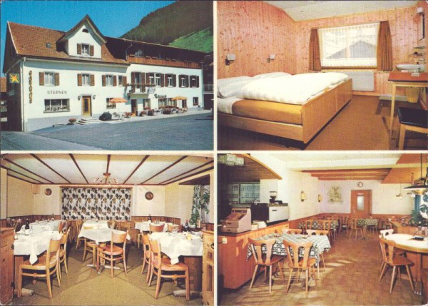 Hotel Sternen, Tinizong