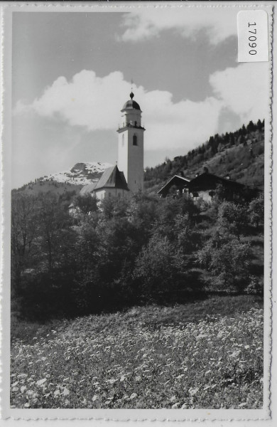 Saas im Prättigau - Kirche