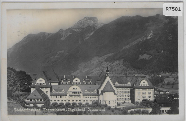 Töchterinstitut Theresianum Ingenbohl