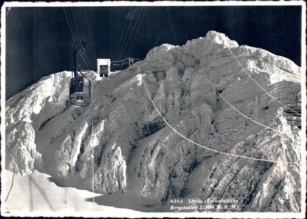 Säntisbahn Vorderseite