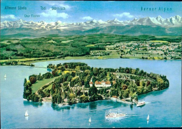 Insel Mainau Vorderseite