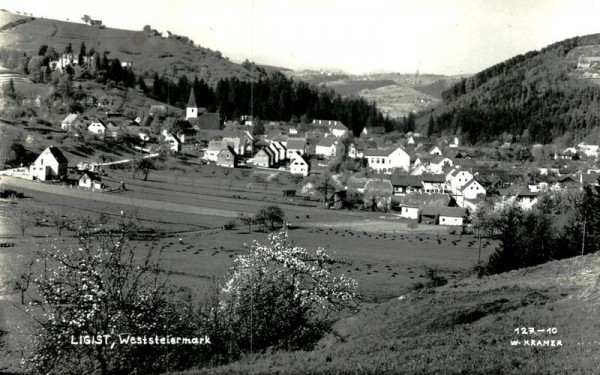 Ligist, Weststeiermark Vorderseite