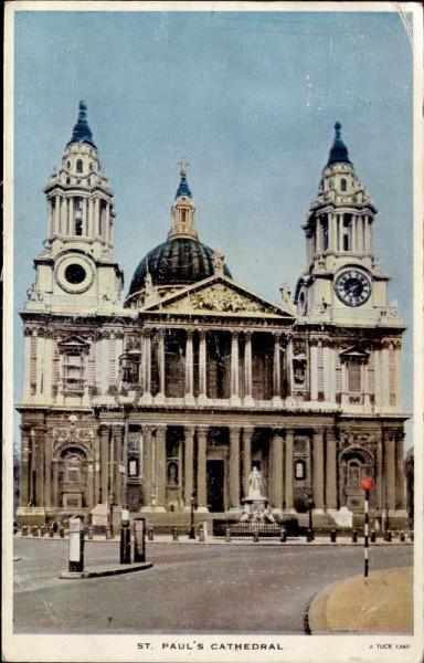 London, St. Paul's Cathedral