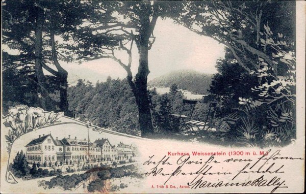 Kurhaus Weissenstein Vorderseite