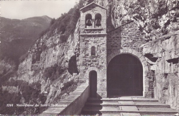 Notre-Dame du Scex, St.Maurice