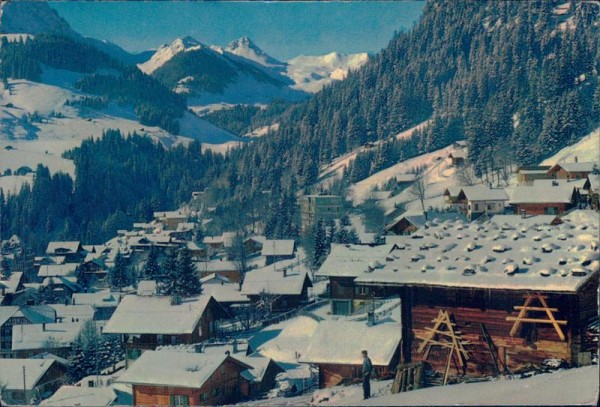Adelboden Vorderseite