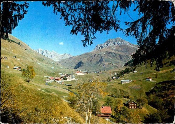 St.Antönien Vorderseite