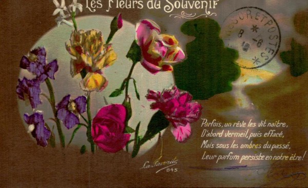 Les Fleurs du Souvenir Vorderseite