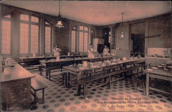 Lyon, Maison de Famille des Religieuses de Marie Auxiliatrice Vorderseite
