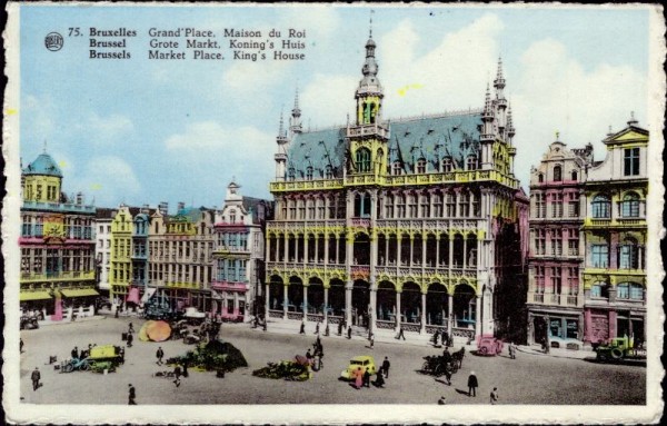 Brüssel, Grand Place