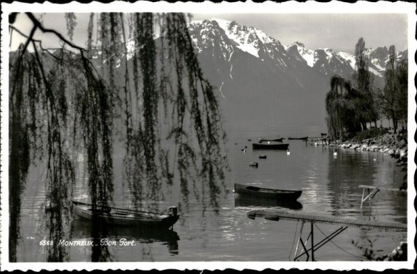 Montreux Vorderseite