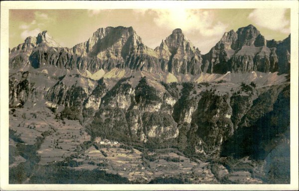 Wallenstadtberg Vorderseite