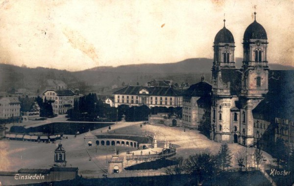 Einsiedeln Vorderseite