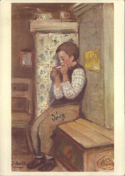D.Hauth - Trachsler, Sonntag Nachmittag Vorderseite