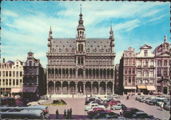 Brüssel, Grand Place, Maison du Roi