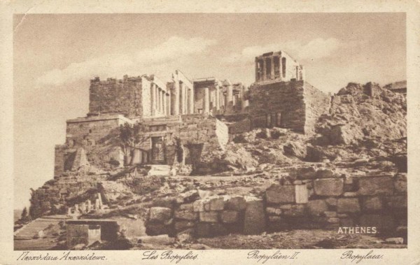 Akropolis (Athen) Vorderseite