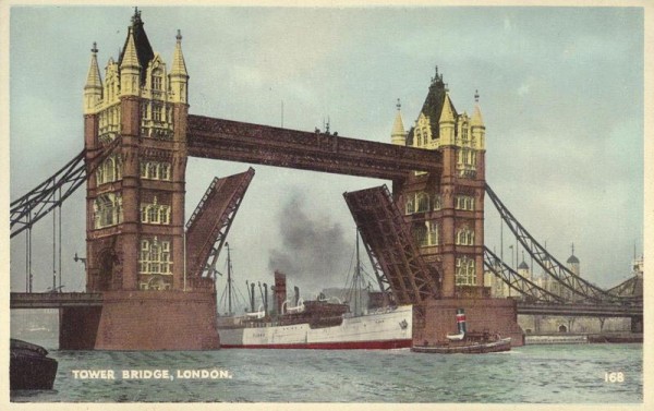 Tower Bridge (London) Vorderseite