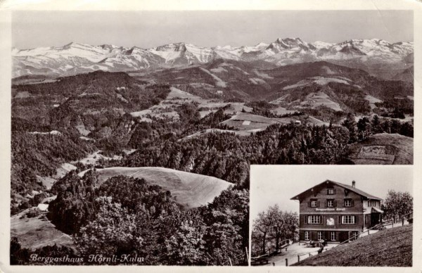 Berggasthaus Hörnli-Kulm