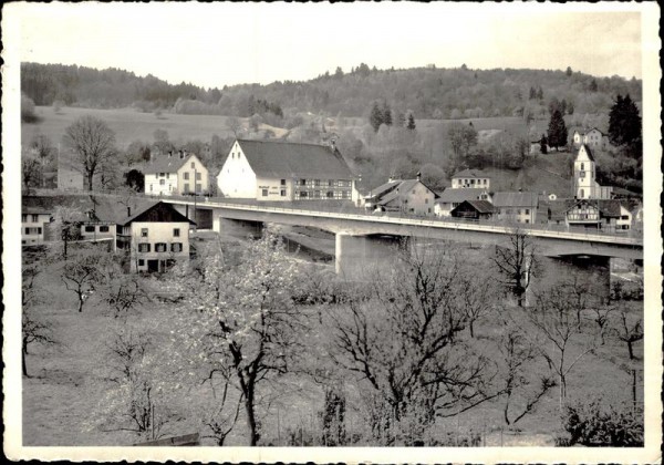 Neue Dorfbrücke - Rorbas-Freienstein Vorderseite