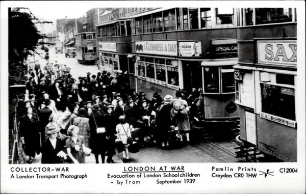 London at war Vorderseite