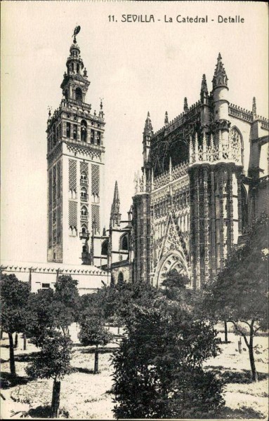 Sevilla Vorderseite