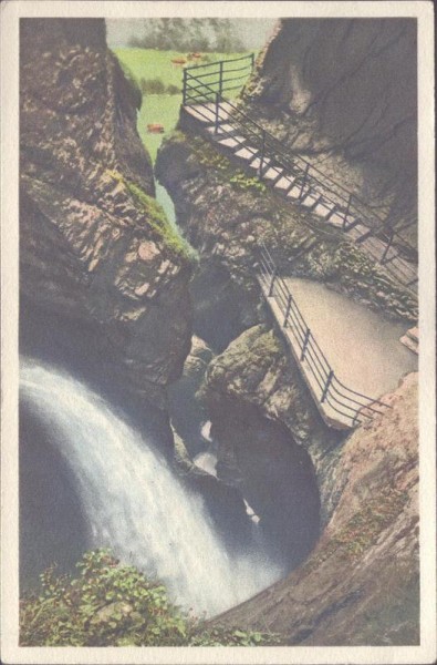 Lauterbrunnen, Trümmelbach Vorderseite