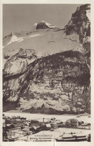 Kandersteg Vorderseite