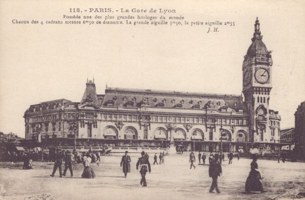 Paris - La Gare de Lyon