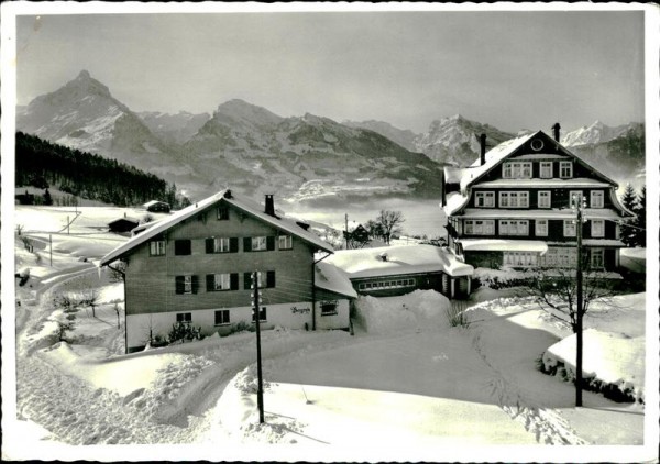 Amden, Kurhaus Bergruh Vorderseite
