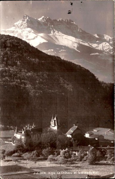 Aigle VD Vorderseite