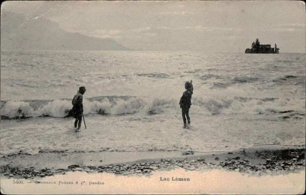 Lac Léman Vorderseite