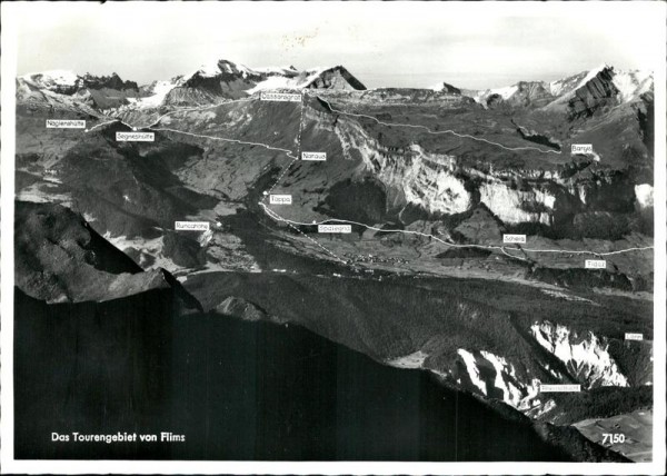Flims Vorderseite