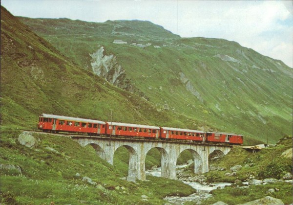 Furkareuss - Brücke